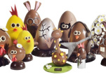 Pâques 2014 : Christophe Roussel et son bestiaire chocolaté