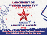 Lancement de Virgin Radio TV : concerts à La Maroquinerie 