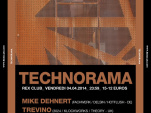 Technorama au Rex Club avec Mike Dehnert