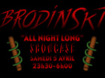 Brodinski All Night Long au Showcase
