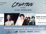 Creative Live Session 2 au Yoyo avec Julien Doré et Peter Peter : gagnez vos places !