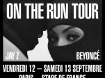 Beyoncé & Jay Z en concert au Stade de France en septembre 2014