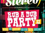 Soul Stereo Rub a Dub Party #13 au Cabaret Sauvage