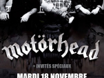 Motörhead en concert au Zénith de Paris en novembre 2014