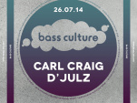 Bass Culture au Rex Club avec Carl Craig 