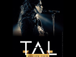 Tal en "Acoustic Tour" au Casino de Paris en 2015