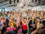 Morning Gloryville, spécial Halloween, au Carreau du Temple
