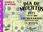 Dia de Muertos 2014 au Wanderlust