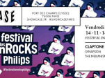 Festival les inRocKs Philips Club au Showcase avec Claptone 