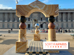 Paris : quel est ce portail monumental installé sur la place du Louvre ?