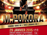 M. Pokora en concert exceptionnel au Théâtre du Châtelet à Paris 