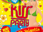 Kiss Party, spéciale Saint Valentin 2015, au Blok Paris