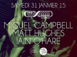 Outcross Records Night au Zig Zag Club avec Miguel Campbell
