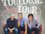 Art Mengo, Magyd Cherfi et Yvan Cujious présentent le Toulouse Con Tour au Café de La Danse 