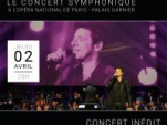 Patrick Bruel en concert Symphonique : retransmission au cinéma le 2 avril 2015