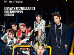 Block-B en concert au Bataclan de Paris
