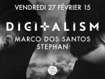 Digitalism et Marco Dos Santos au Zig Zag Club