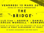 The Bridge : Ten Walls & Agoria au Showcase et au Faust 
