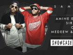 Cuff au Showcase avec Amine Edge & Dance 