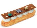 Saint Patrick 2015 : l'éclair Irish Coffee by Fauchon