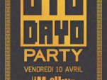 Excuse My French présente Otodayo Party à La Machine