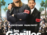 Les Gorilles au cinéma : JoeyStarr et Manu Payet en tournée des salles Franciliennes