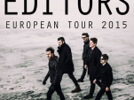 Editors en concert au Trianon de Paris en octobre 2015