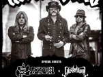 Motörhead en concert au Zénith de Paris en novembre 2015