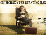 Tom McRae & The Standing Band en concert au Tabendo de Paris