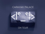 Caravan Palace en concert à l’Olympia de Paris en novembre 2015 