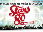 Tournée Stars 80 à Paris Bercy Arena en décembre 2015
