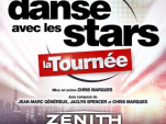 Danse avec les stars au Zénith de Paris en janvier 2016