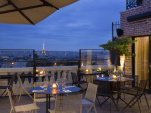Feu d’artifice du 14 juillet 2015 depuis le Restaurant-Bar du Terrass’’ Hôtel 