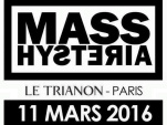 Mass Hysteria en concert au Trianon de Paris en 2016
