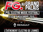 Soirée FG au Grand Palais le 19 novembre 2015