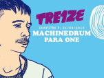Tre1ze au Bateau Concorde Atlantique avec Machinedrum & Para One