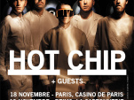  Hot Chip en concert au Casino de Paris en novembre 2015