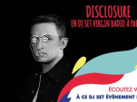 Disclosure en DJ Set au Faust : gagne ta place !