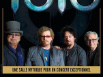 Toto en concert à l'Olympia de Paris en 2016