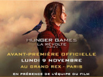 Hunger Games : La Révolte Partie 2 en avant-première officielle au Grand Rex de Paris