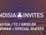 Noisia invite TC et Gridlok au Showcase