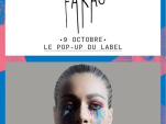 Farao en concert au Pop-Up Du Label à Paris
