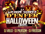 Grande soirée d’enfer Halloween 2015 aux Salons Vianey