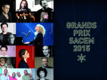 Grands Prix de la SACEM : les lauréats 2015