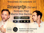 2manydjs en DJ Set au Zig Zag Club