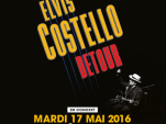Elvis Costello en concert à l’Olympia de Paris en 2016