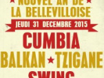 Réveillon du nouvel an 2016 : Le Nouvel an de La Bellevilloise