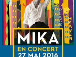 Mika en concert à l'AccorHotels Arena de Paris en 2016