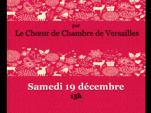 Grand concert de Noël 2015 à la Paroisse Sainte-Jeanne de Chantal