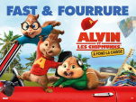 Alvin et les Chipmunks – A Fond la caisse en avant-première au Grand Rex de Paris